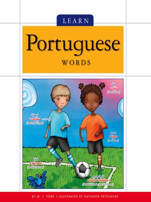 cover image of Learn Portuguese Words
